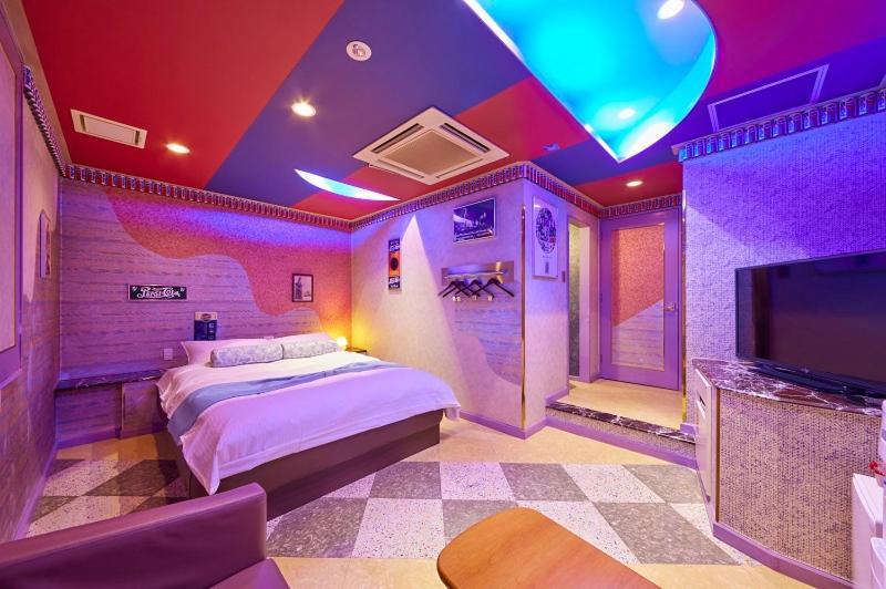 Hotel Coco Club Azumino (Adults Only) Exteriör bild