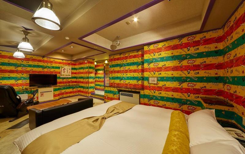 Hotel Coco Club Azumino (Adults Only) Exteriör bild
